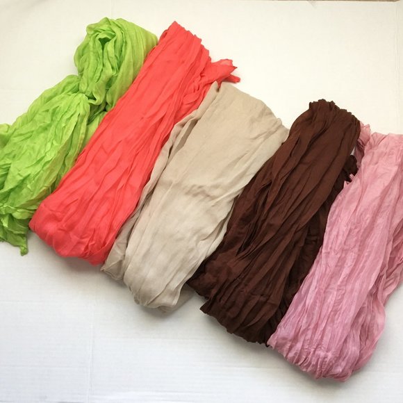 Scarf bundle 5 scarves - Picture 6 of 7